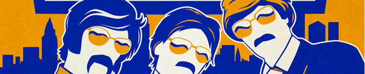 Beastie Boys poster by BIll Wood.
