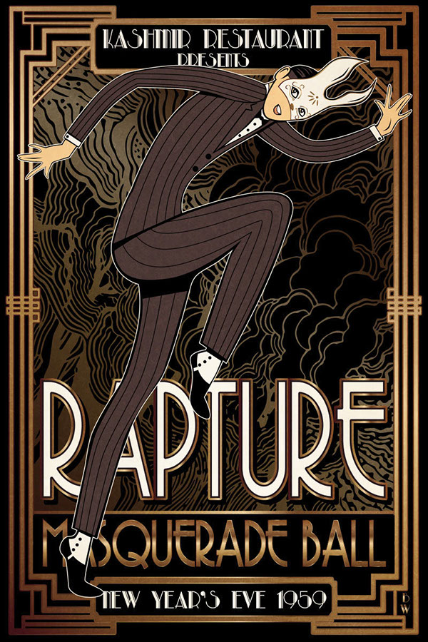 Twilight Zone poster art by Bill Wood.