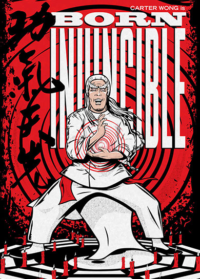 Kung Fu poster by BIll Wood.