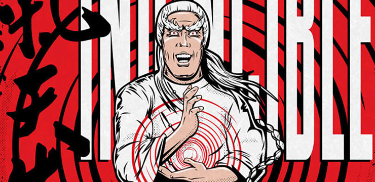 Kung Fu poster by BIll Wood.