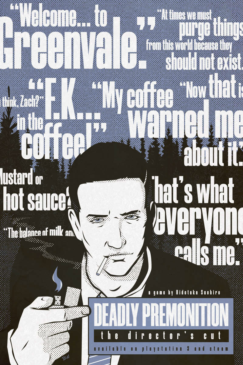 Twilight Zone poster art by Bill Wood.