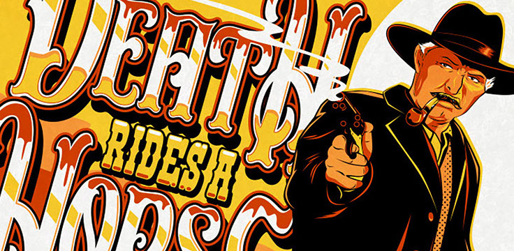 Kung Fu poster by BIll Wood.