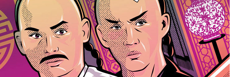 Kung Fu poster by BIll Wood.