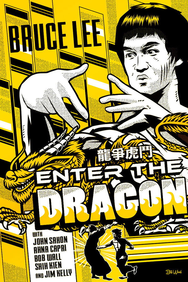 Kung Fu poster by BIll Wood.
