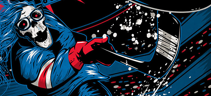 Kung Fu poster by BIll Wood.
