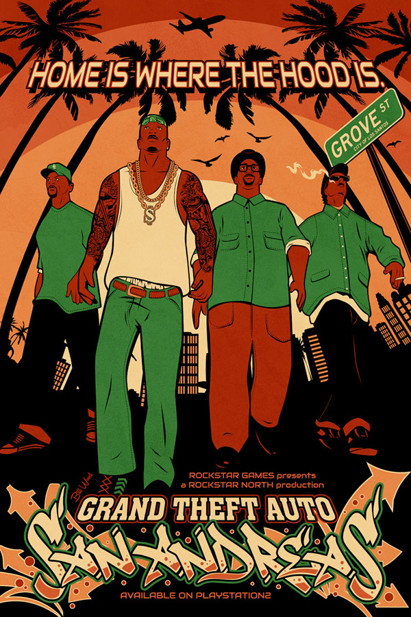 Twilight Zone poster art by Bill Wood.