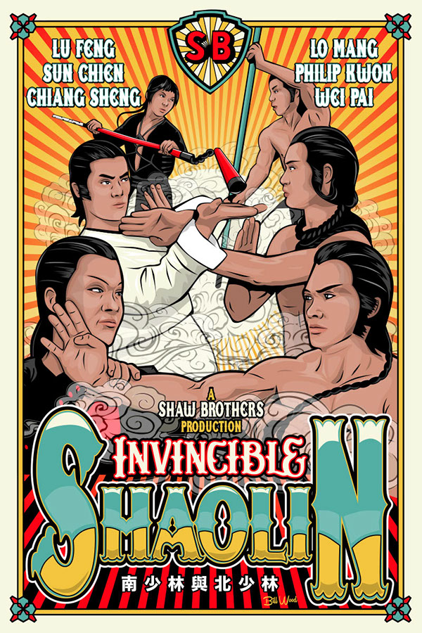 Kung Fu poster by BIll Wood.