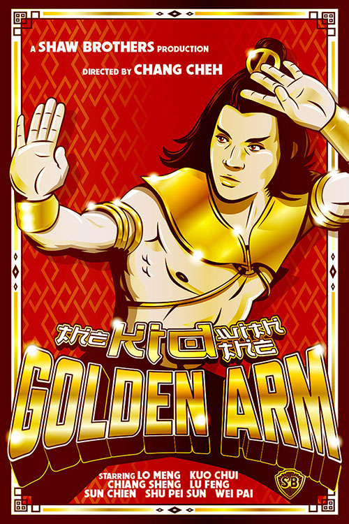 Kung Fu poster by BIll Wood.