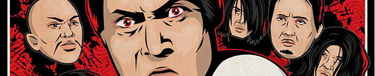 Kung Fu poster by BIll Wood.
