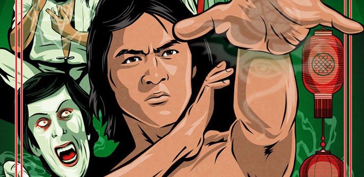 Kung Fu poster by BIll Wood.