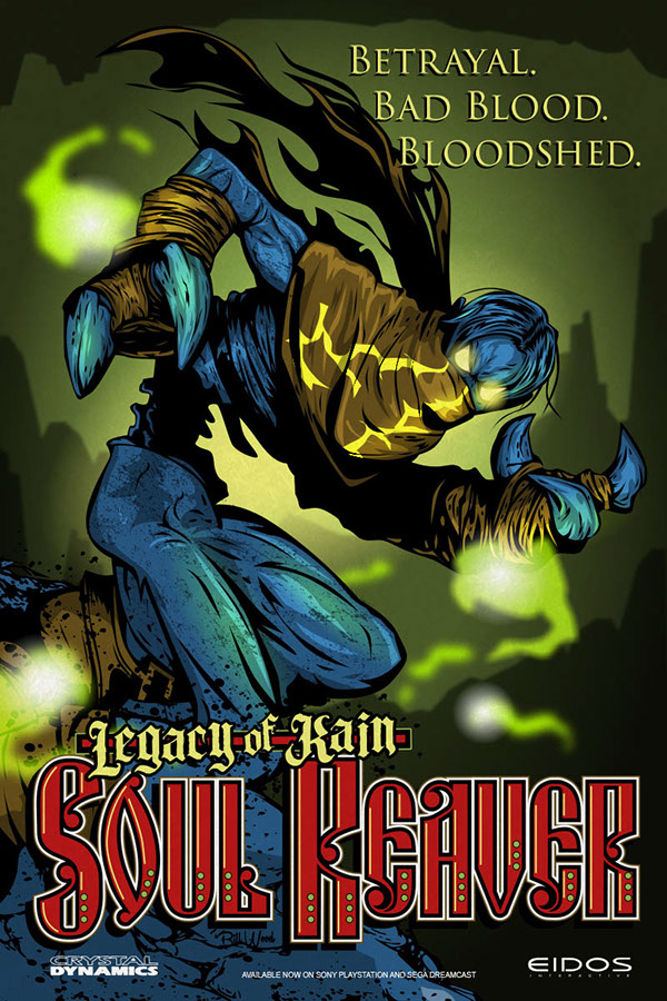 Twilight Zone poster art by Bill Wood.