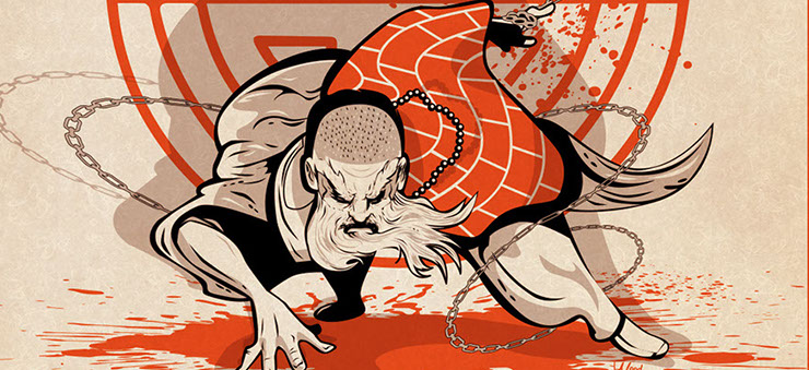 Kung Fu poster by BIll Wood.