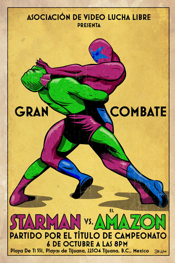 Twilight Zone poster art by Bill Wood.