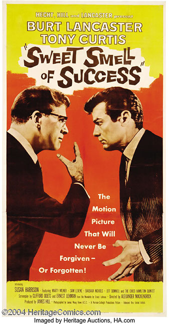 A list of recommended film noirs.