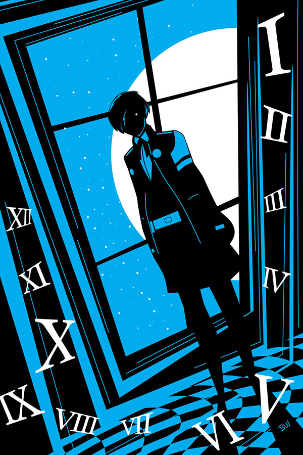 Twilight Zone poster art by Bill Wood.