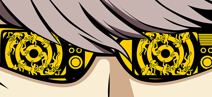 Kung Fu poster by BIll Wood.