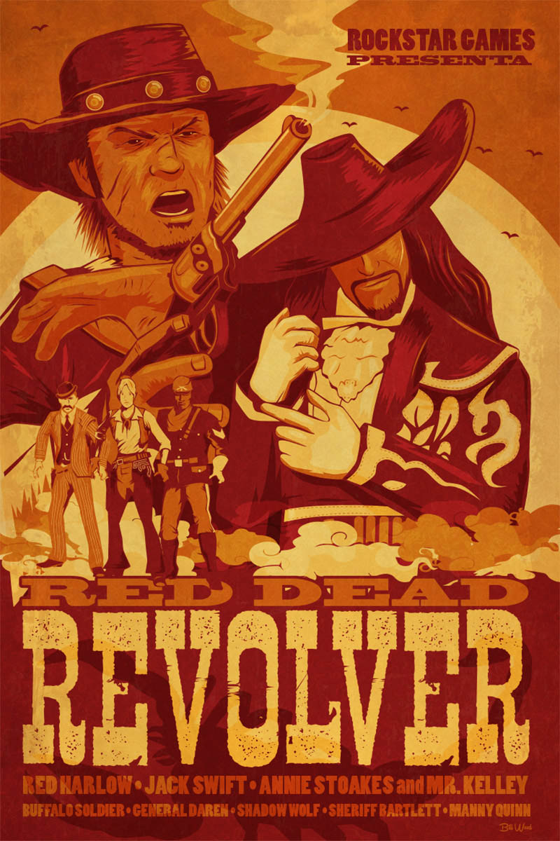 Twilight Zone poster art by Bill Wood.