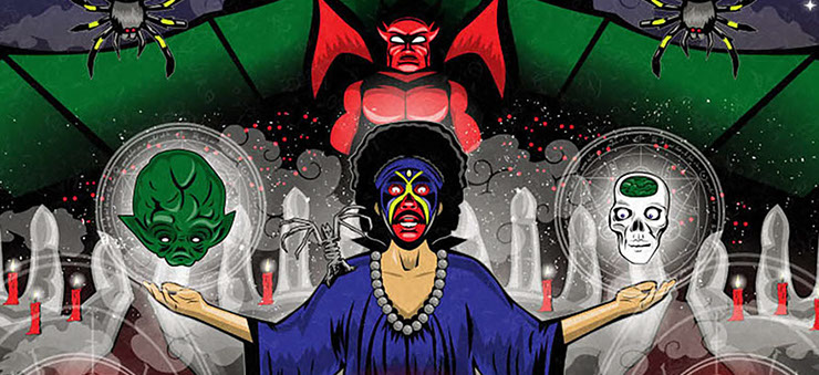 Kung Fu poster by BIll Wood.