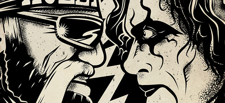 Kung Fu poster by BIll Wood.