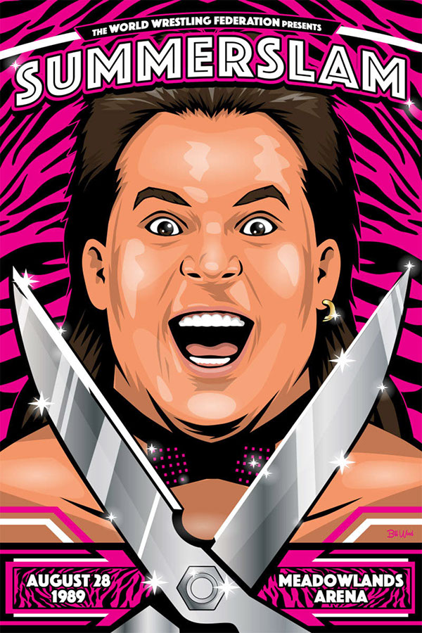 Hank Williams III poster art by Bill Wood.